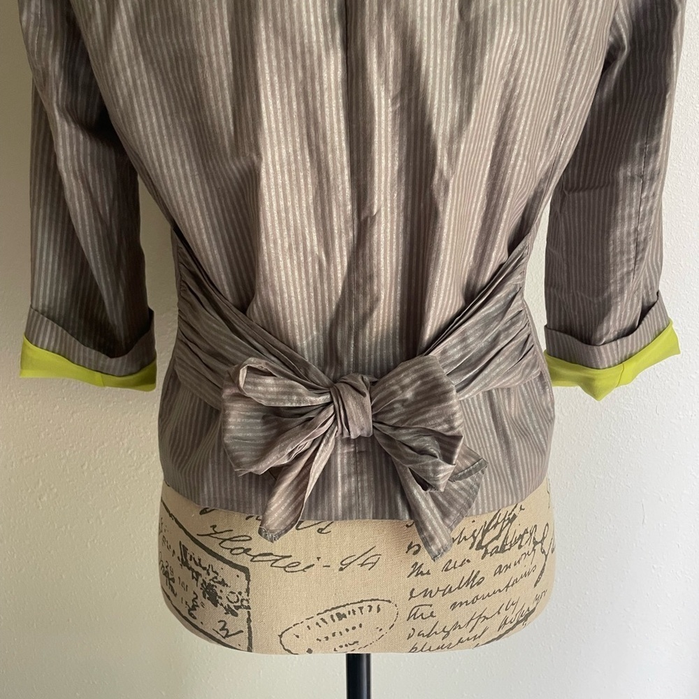 🧑‍🎄 Rachel Roy blazer 3/4 sleeve Small 2 EUC (4) - Picture 7 of 7